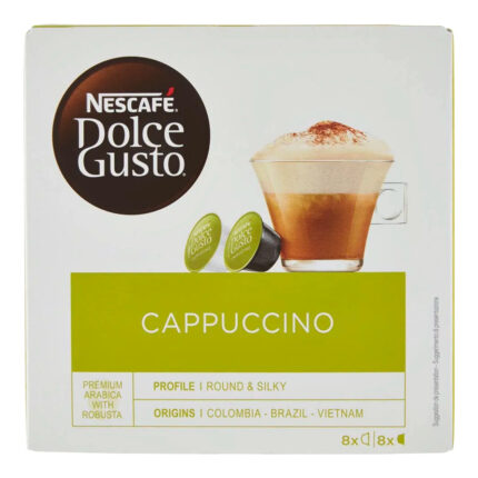 CAPSULE CAPPUCCINO NESCAFE 186,4 G