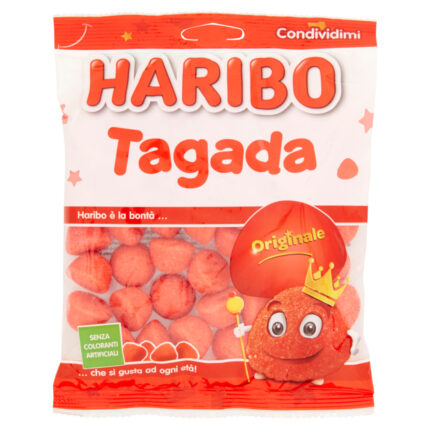 JELEURI CU AROMA DE CAPSUNI HARIBO 175 G