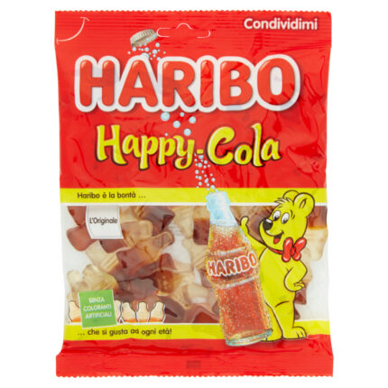 JELEURI HAPPY COLA FRIZZI HARIBO 175 G