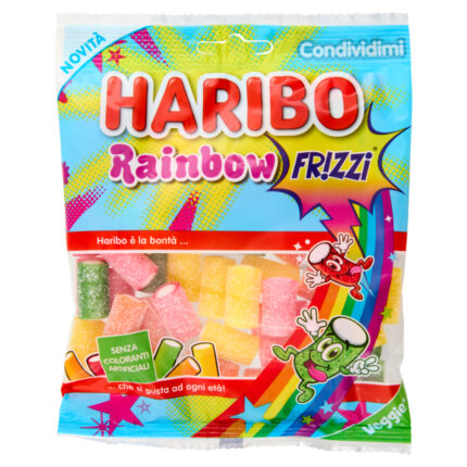 JELEURI RAINBOW FRIZZI HARIBO 150 G