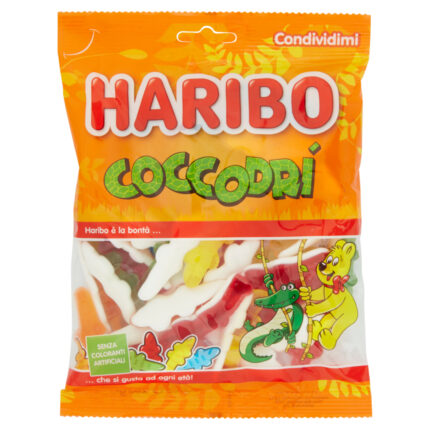 JELEURI COCCODRI HARIBO 175 G