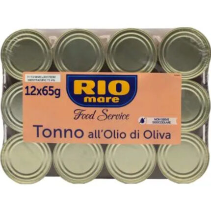 TON IN ULEI DE MASLINE RIO MARE 12 X 65 G