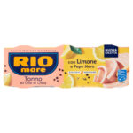 TON IN ULEI DE MASLINE CU LAMAIE SI PIPER NEGRU RIO MARE 3 X 65 G