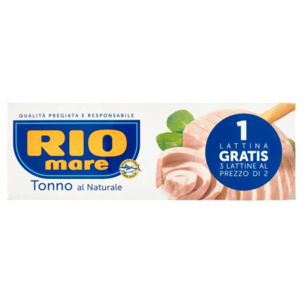TON IN SUC PROPRIU RIO MARE 3 X 80 G
