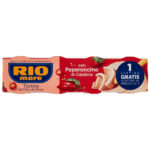 TON IN ULEI DE MASLINE CU ARDEI DE CALABRIA RIO MARE 4 X 80 G