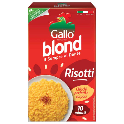 OREZ BLOND RISOTTI GALLO 1 KG
