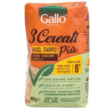 OREZ 3 CEREALE GALLO 800 G
