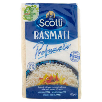 OREZ BASMATI SCOTTI 500 G
