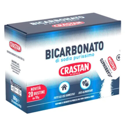 BICARBONAT DE SODIU CRASTAN 200 G
