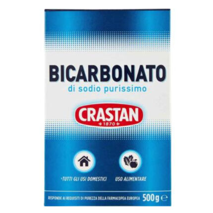 BICARBONAT DE SODIU CRASTAN 500 G