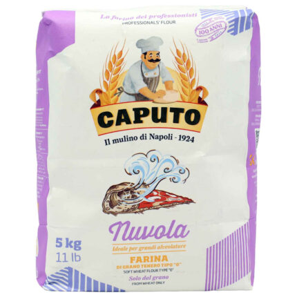 FAINA DE GRAU TIP 0 NUVOLA CAPUTO 5 KG
