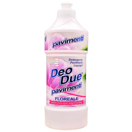 DETERGENT PENTRU PARDOSELI FLORAL DEO DUE 750 ML