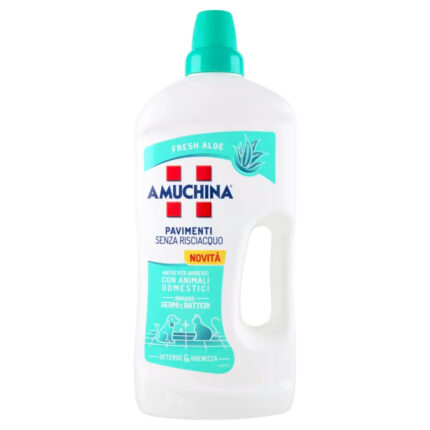 DETERGENT PENTRU PARDOSELI AMUCHINA ALOE 1250 ML