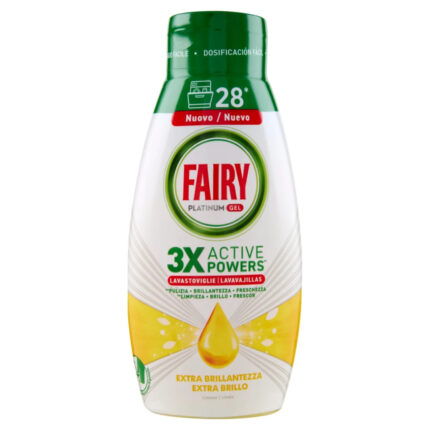 DETERGENT PENTRU MSSINA DE VASE FAIRY PLATINUM LAMAIE 504 ML
