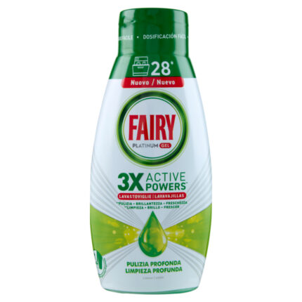 DETERGENT PENTRU MSSINA DE VASE FAIRY PLATINUM LAMAIE 504 ML