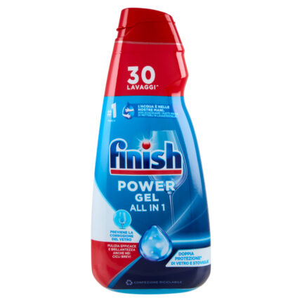 DETERGENT PENTRU MASINA DE VASE FINISH POWER 600 ML