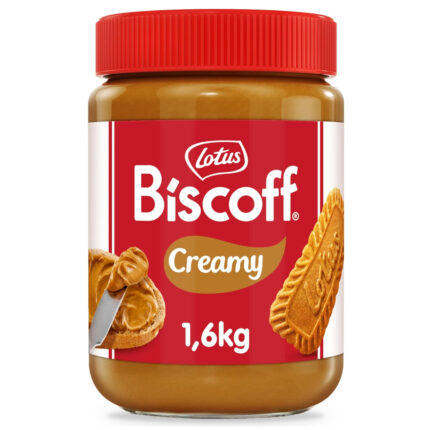 CREMA TARTINABILA DE CARAMEL CREAMY BISCOFF LOTUS 1,6 KG