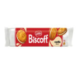 BISCUITI UMPLUTI CU CREMA DE VANILIE BISCOFF LOTUS 150 G