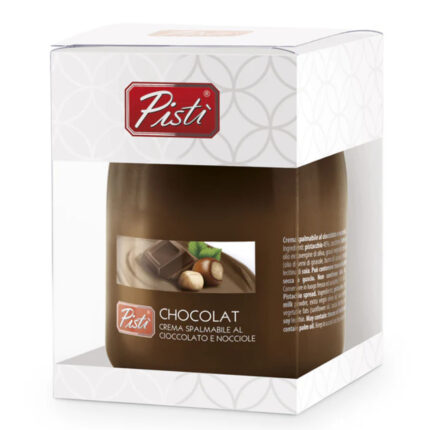 CREMA DE CIOCOLATA SI ALUNE PISTI 600 G