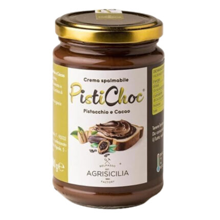 CREMA TARTINABILA DE FISTIC SI CACAO AGRISICILIA 340 G