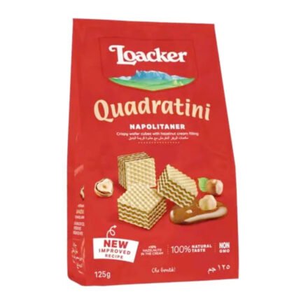 NAPOLITANE QUADRATINI LOACKER 125 G