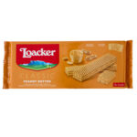 NAPOLITANE CU CREMA DE UNT DE ARAHIDE LOACKER 175 G