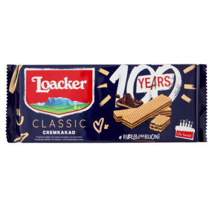 NAPOLITANE CU CREMA DE CACAO LOACKER 175 G