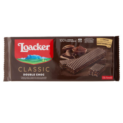 NAPOLITANE DOUBLE CHOC LOACKER 175 G