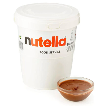 CREMA DE ALUNE NUTELLA FERRERO 3 KG