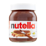CREMA DE ALUNE NUTELLA FERRERO 450 G