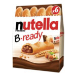 FURSECURI CU CREMA DE ALUNE NUTELLA B-READY FERRERO 132 G