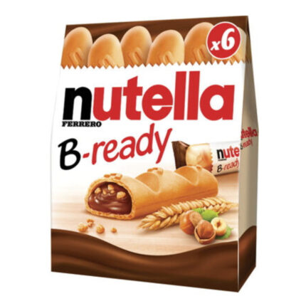 FURSECURI CU CREMA DE ALUNE NUTELLA B-READY FERRERO 132 G