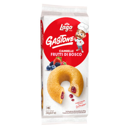 FURSECURI CU FRUCTE DE PADURE LAGO 240 G