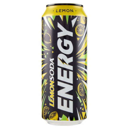 BAUTURA ENERGIZANTA CU SUC DE LAMAIE LEMONSODA 500 ML