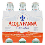 APA MINERALA NATURALA ACQUA PANNA 6 X 250 ML