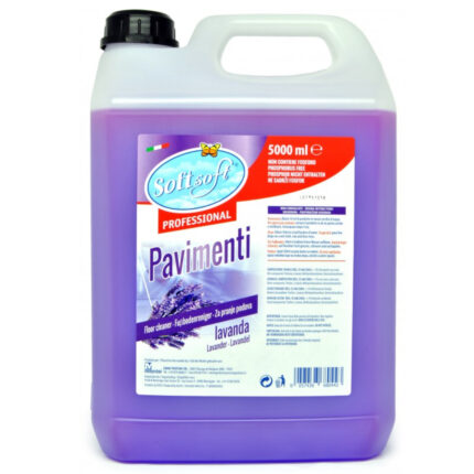 DETERGENT PENTRU PARDOSELI LAVANDA SOFT SOFT 5 L