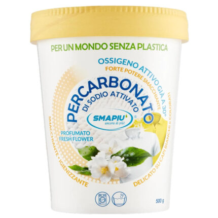 PERCARBONAT DE SODIU PENTRU RUFE ALBE SI COLORATE SMAPIU 500 G