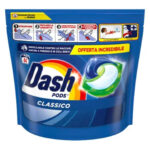 DETERGENT LICHID CAPSULE DASH CLASIC 44 SPALARI 796,4 G