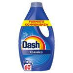 DETERGENT LICHID CLASIC DASH 60 SPALARI 2,7 L