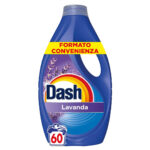 DETERGENT LICHID RUFE DASH LAVANDA 60 SPALARI 2,7 L