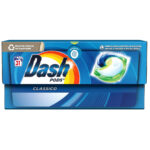 DETERGENT LICHID CAPSULE DASH CLASIC 31 SPALARI 604,5 G
