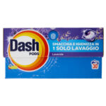 DETERGENT LICHID CAPSULE DASH LAVANDA 30 SPALARI 588 G