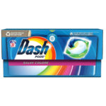 DETERGENT LICHID CAPSULE DASH RUFE COLORATE 31 SPALARI 604,5 G