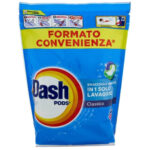 DETERGENT LICHID CAPSULE DASH CLASIC 50 SPALARI 905 G