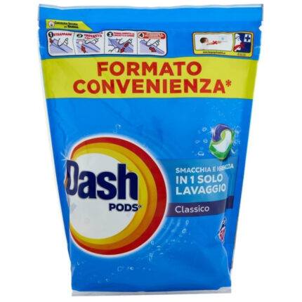 DETERGENT LICHID CAPSULE DASH CLASIC 50 SPALARI 905 G