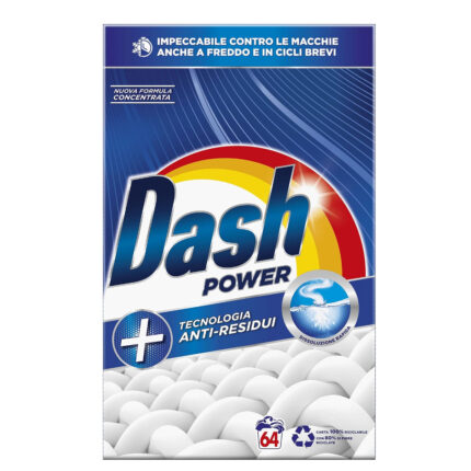 DETERGENT RUFE PULBERE DASH 64 SPALARI 3,2 KG