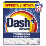 DETERGENT PULBERE DASH 127 SPALARI 6,35 KG