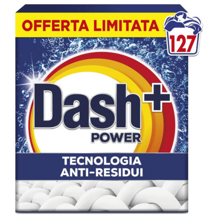 DETERGENT PULBERE DASH 127 SPALARI 6,35 KG