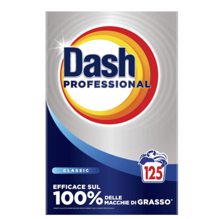 DETERGENT PULBERE DASH 125 SPALARI 6,25 KG