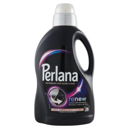 DETERGENT LICHID RUFE NEGRE PERLANA 28 SPALARI 1,4 L